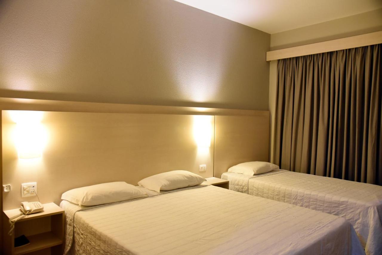 Golden Blue Hotel Londrina Exteriér fotografie