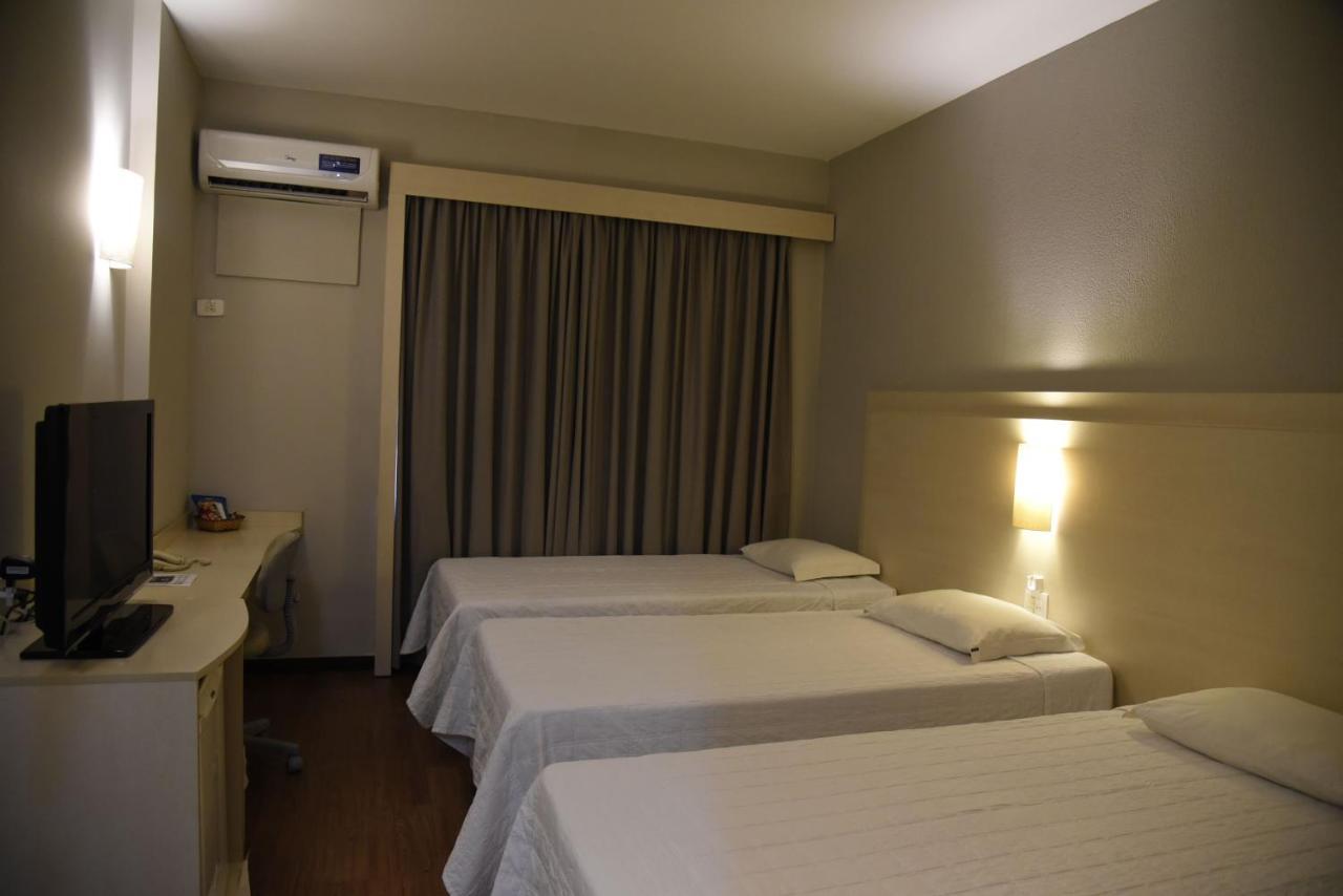 Golden Blue Hotel Londrina Exteriér fotografie