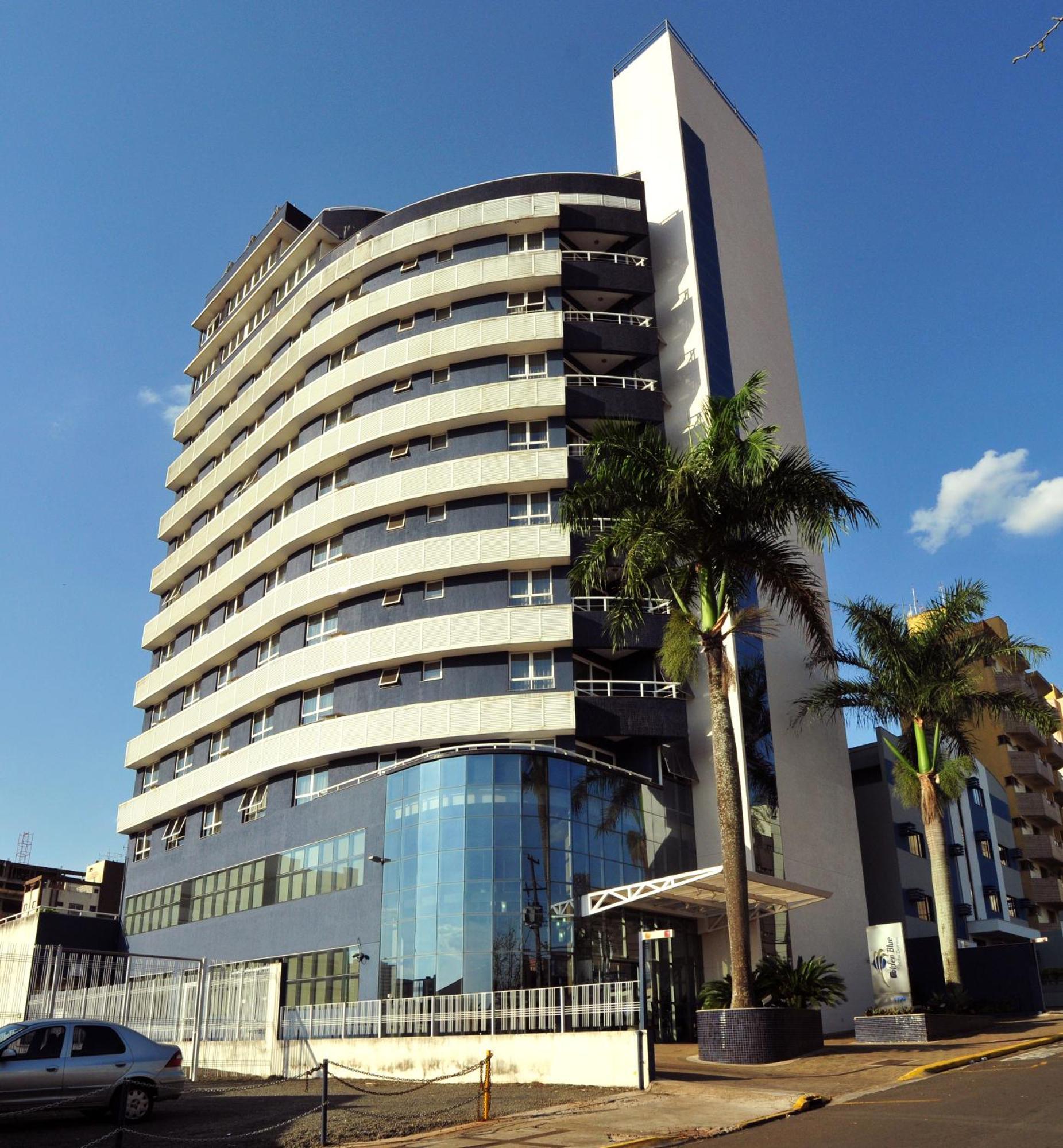Golden Blue Hotel Londrina Exteriér fotografie