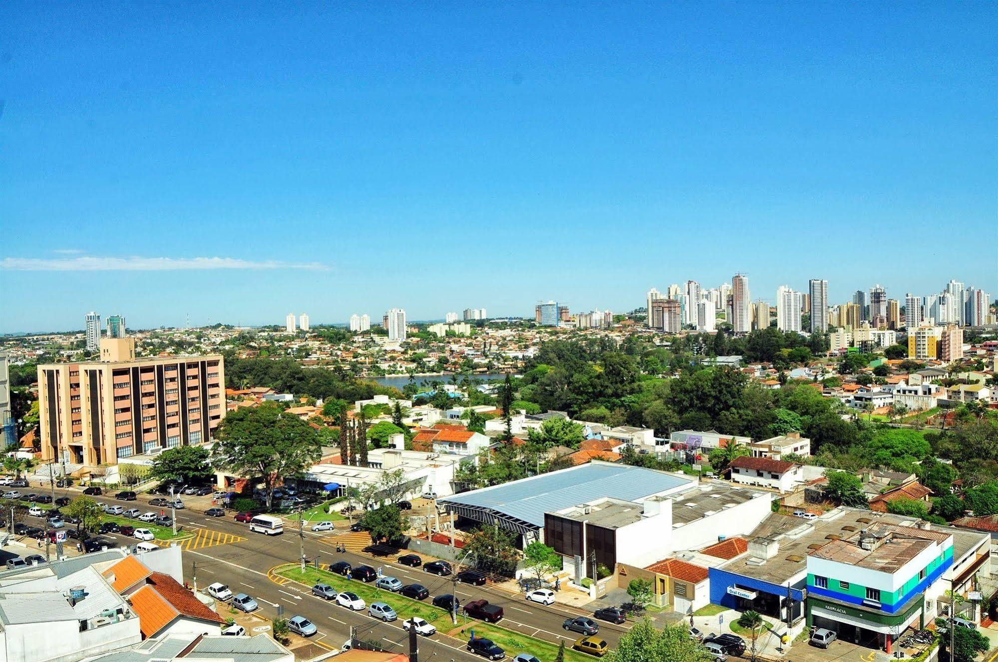Golden Blue Hotel Londrina Exteriér fotografie