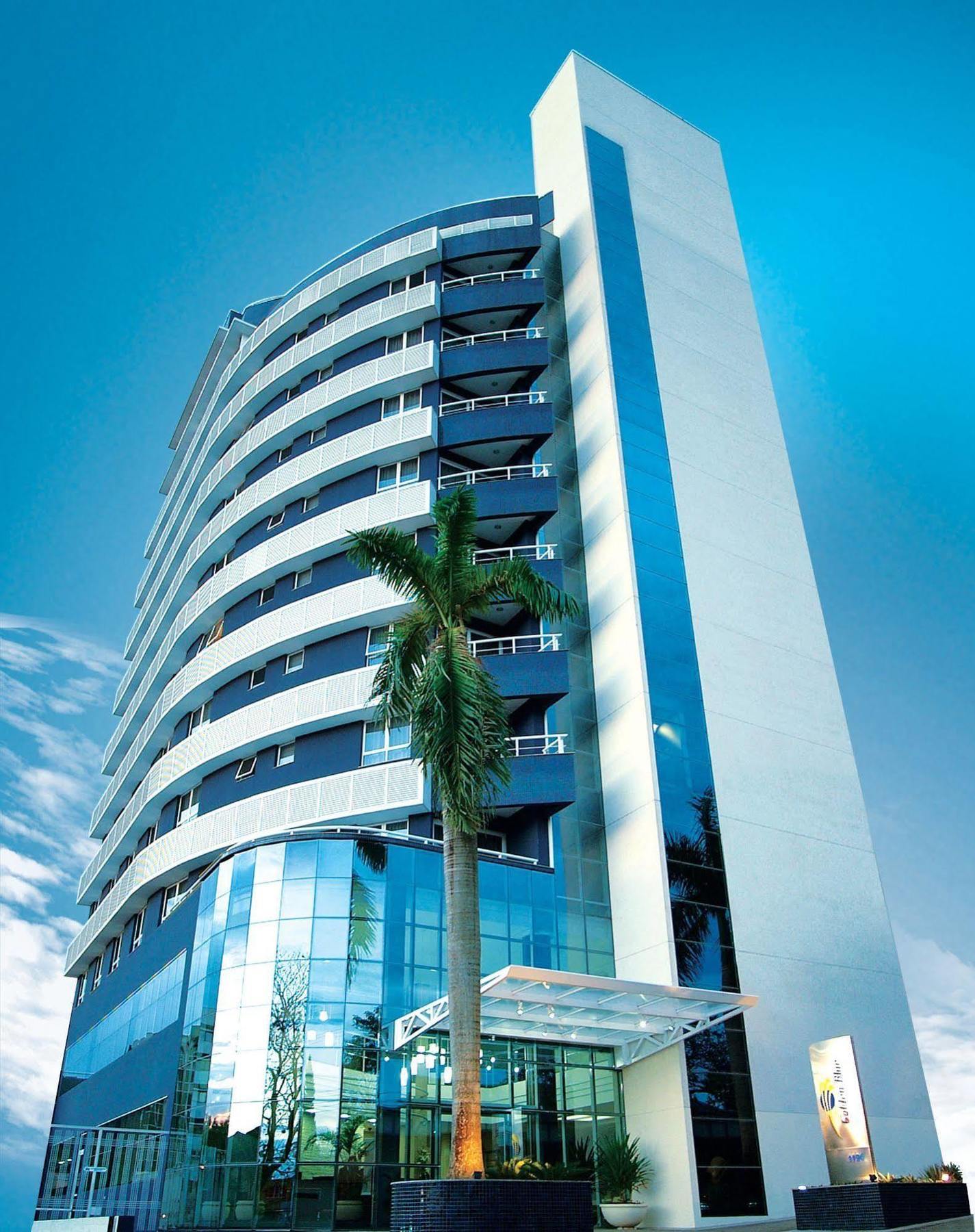 Golden Blue Hotel Londrina Exteriér fotografie