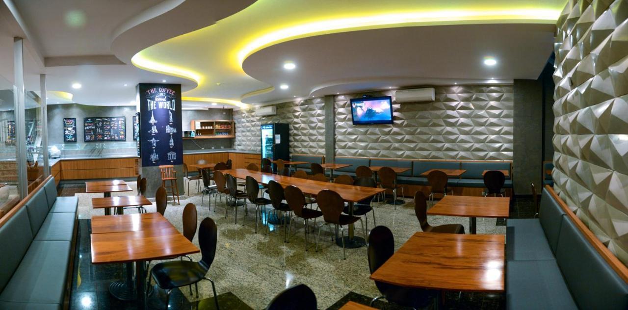 Golden Blue Hotel Londrina Exteriér fotografie