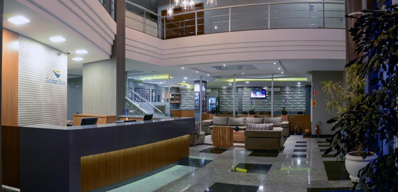 Golden Blue Hotel Londrina Exteriér fotografie
