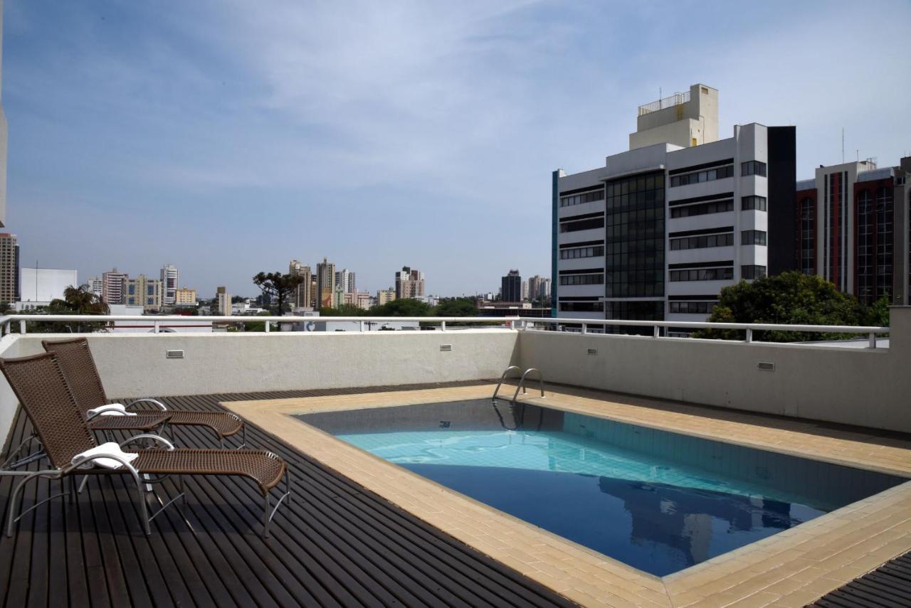 Golden Blue Hotel Londrina Exteriér fotografie