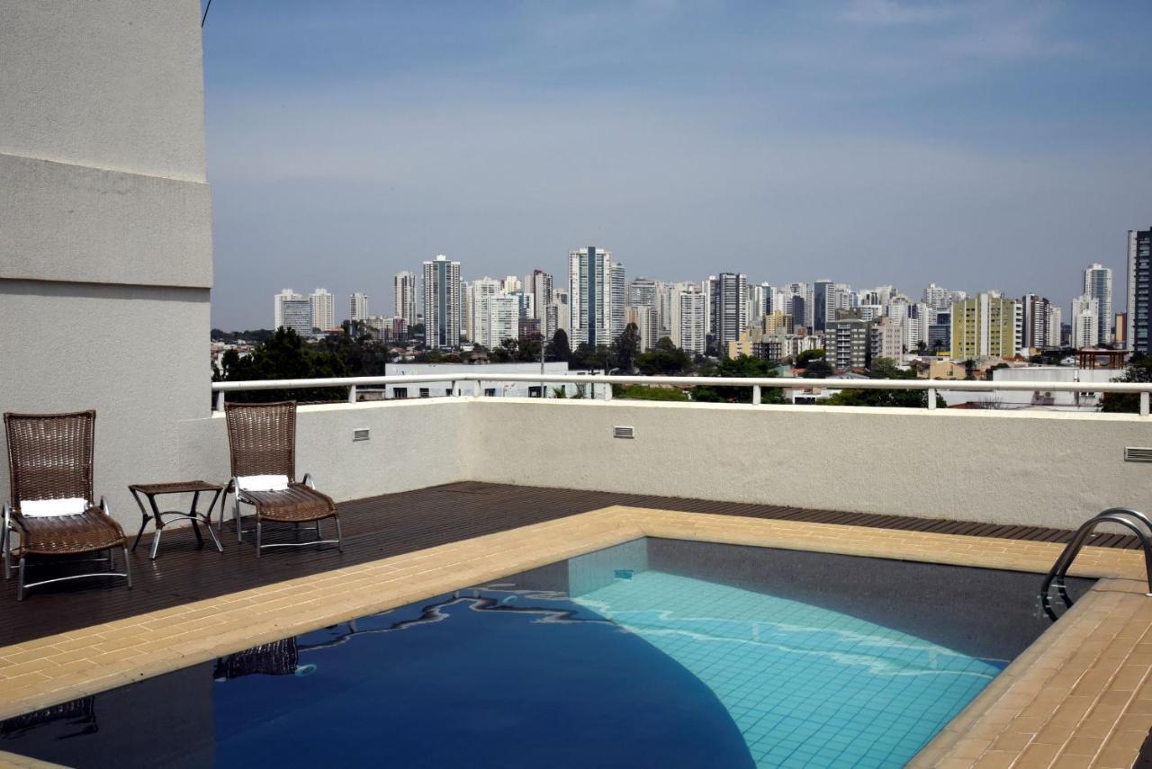 Golden Blue Hotel Londrina Exteriér fotografie