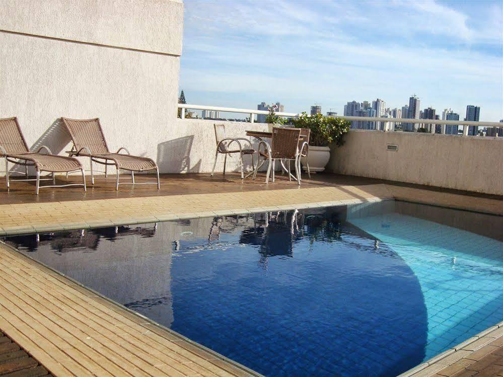 Golden Blue Hotel Londrina Exteriér fotografie
